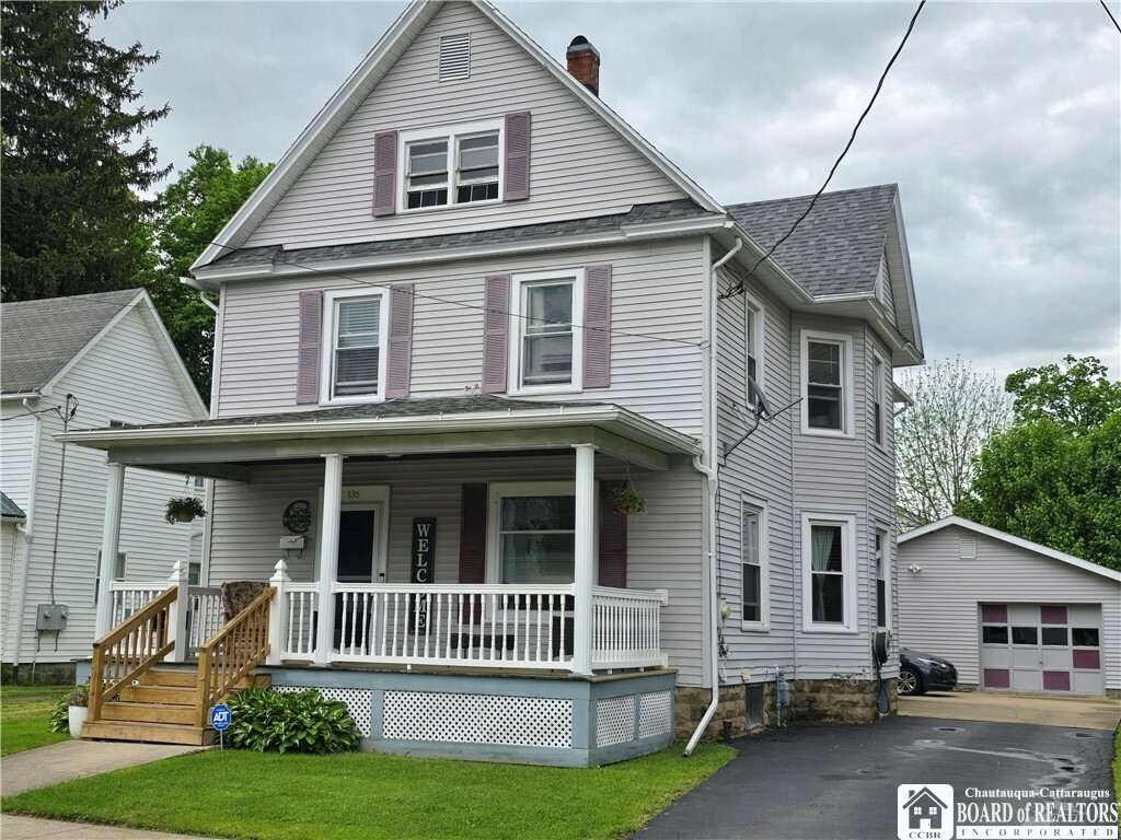 Property Photo:  136 N 10th Street  NY 14760 