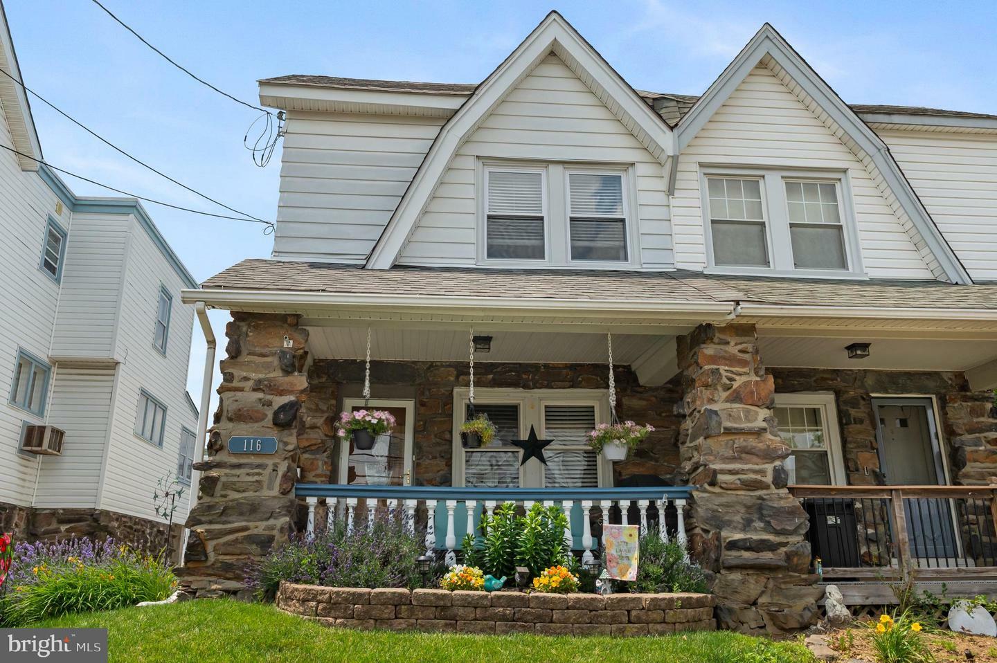 Property Photo: 116 Oakley Road PA 19082