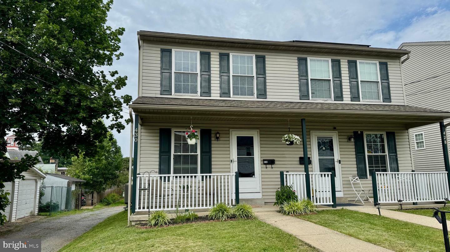 Property Photo: 430 Carroll Street PA 19611
