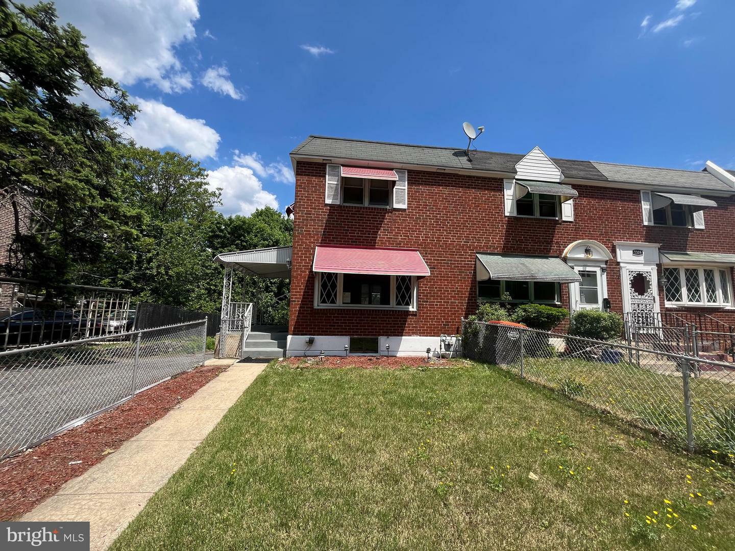 Property Photo: 1313 Kerlin Street PA 19013