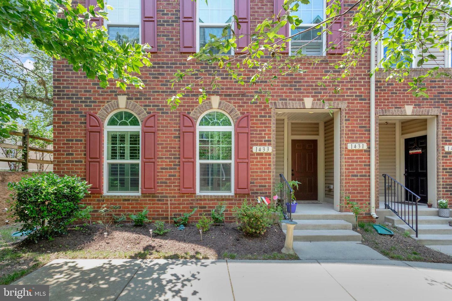 Property Photo: 1433 Chanery Court MD 21113