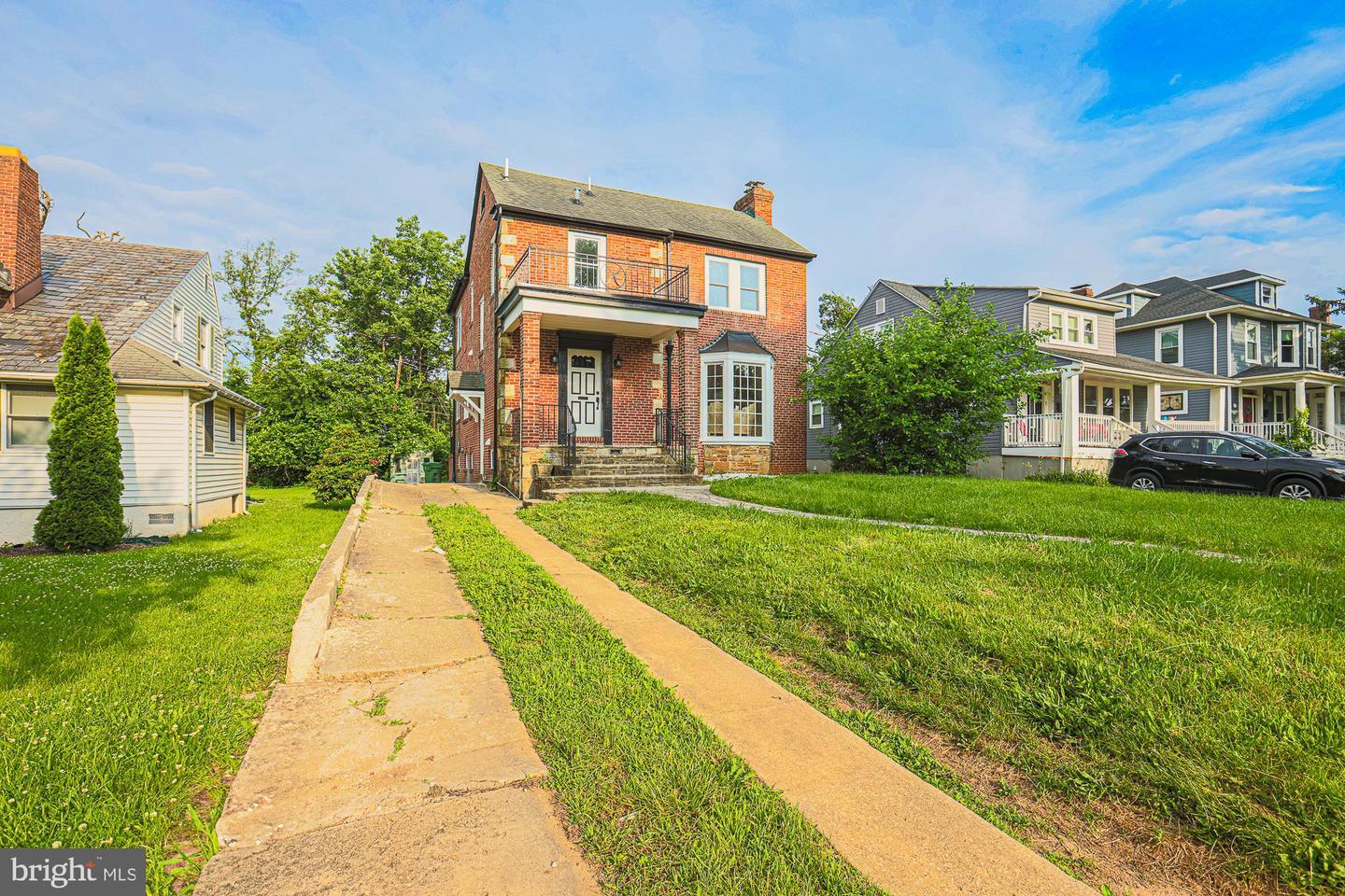Property Photo: 3817 Copley Road MD 21215