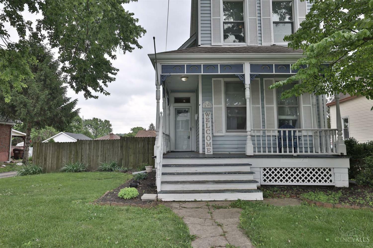 Property Photo: 639 Arlington Avenue OH 45215