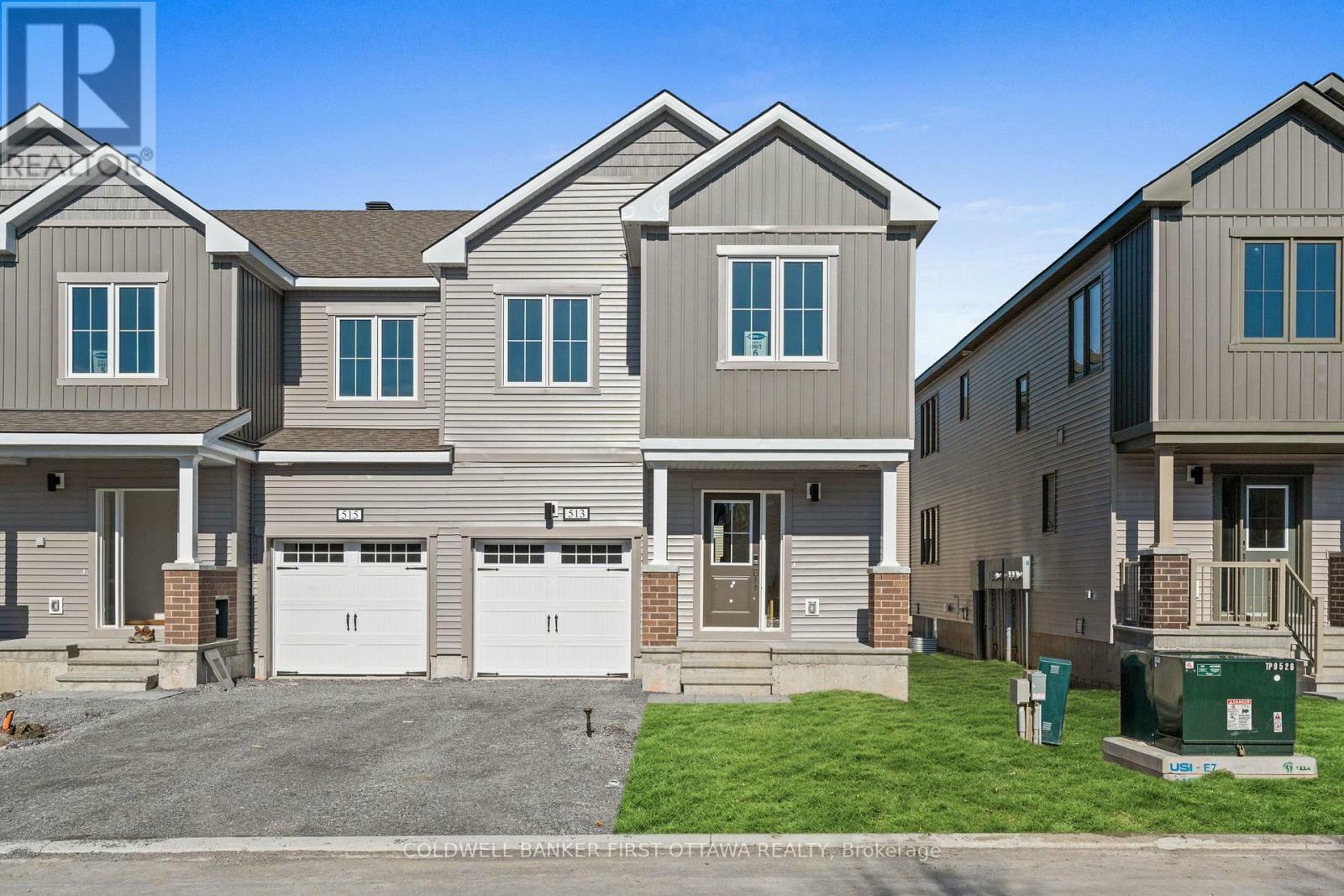 Property Photo: 513 Brigatine Avenue ON K2S 0P9