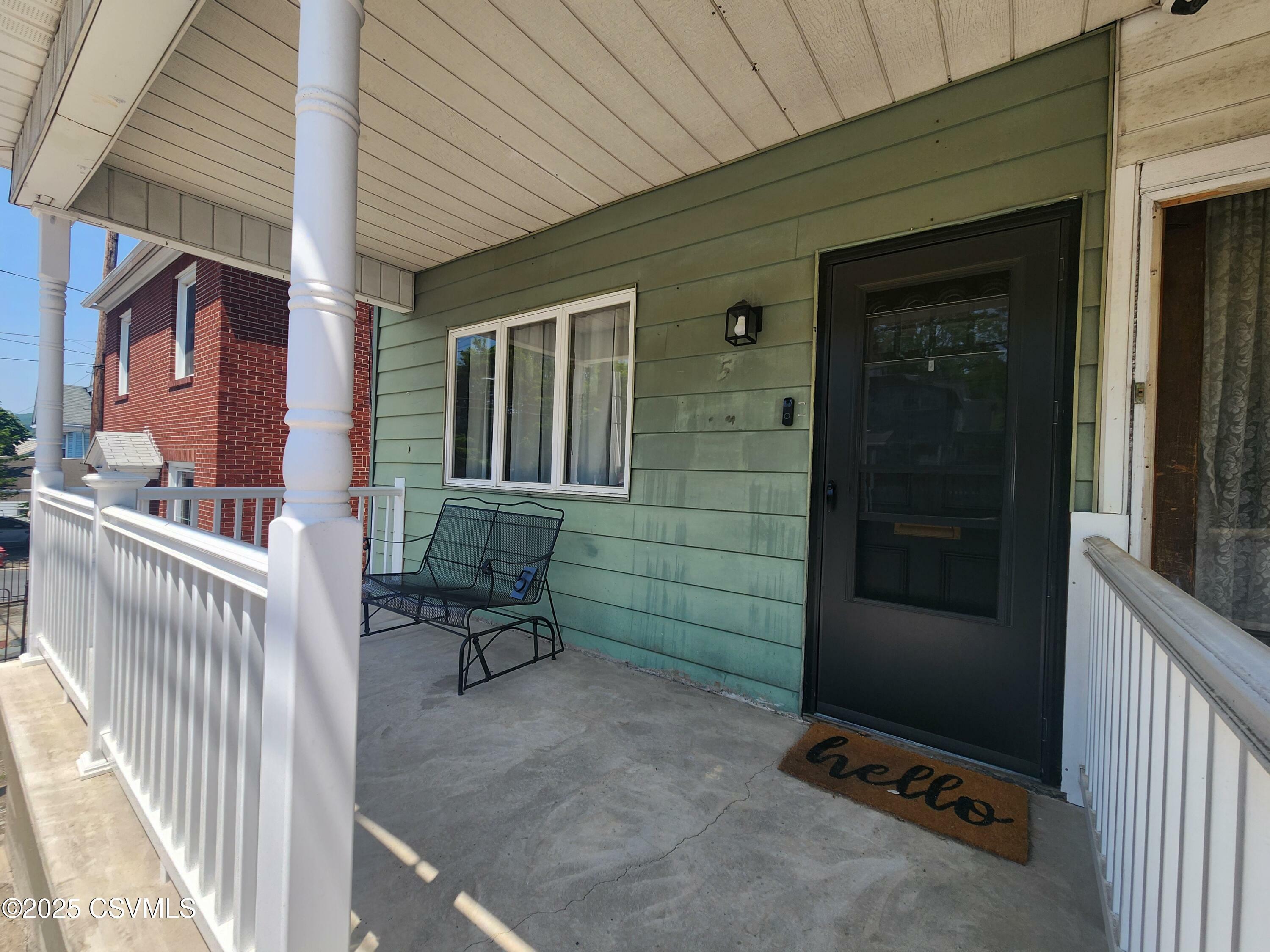 Property Photo: 5 E Chestnut Street PA 17872