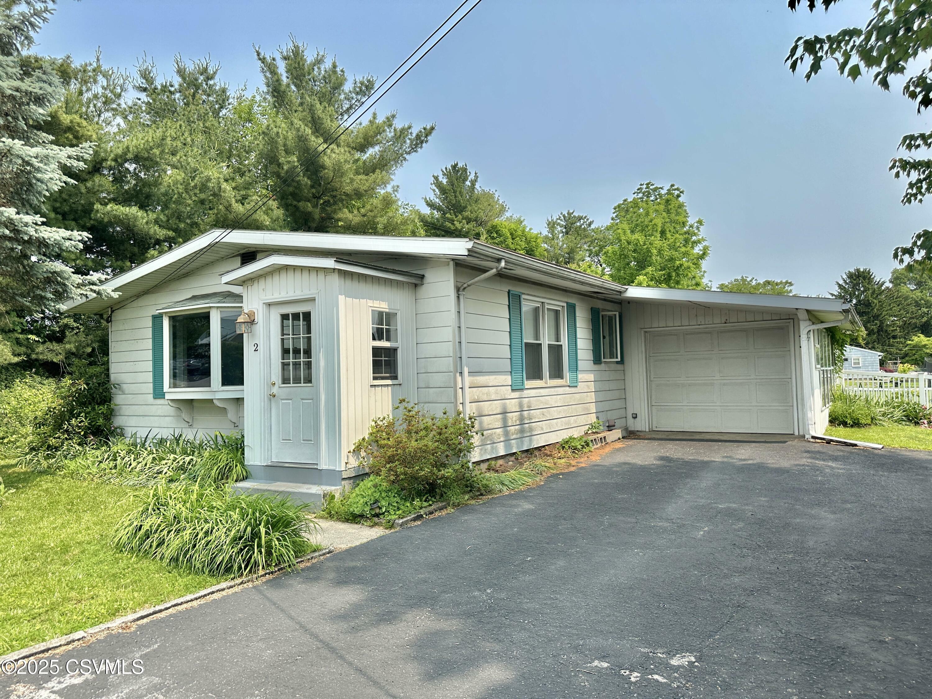 Property Photo: 2 E 11th Avenue PA 17876
