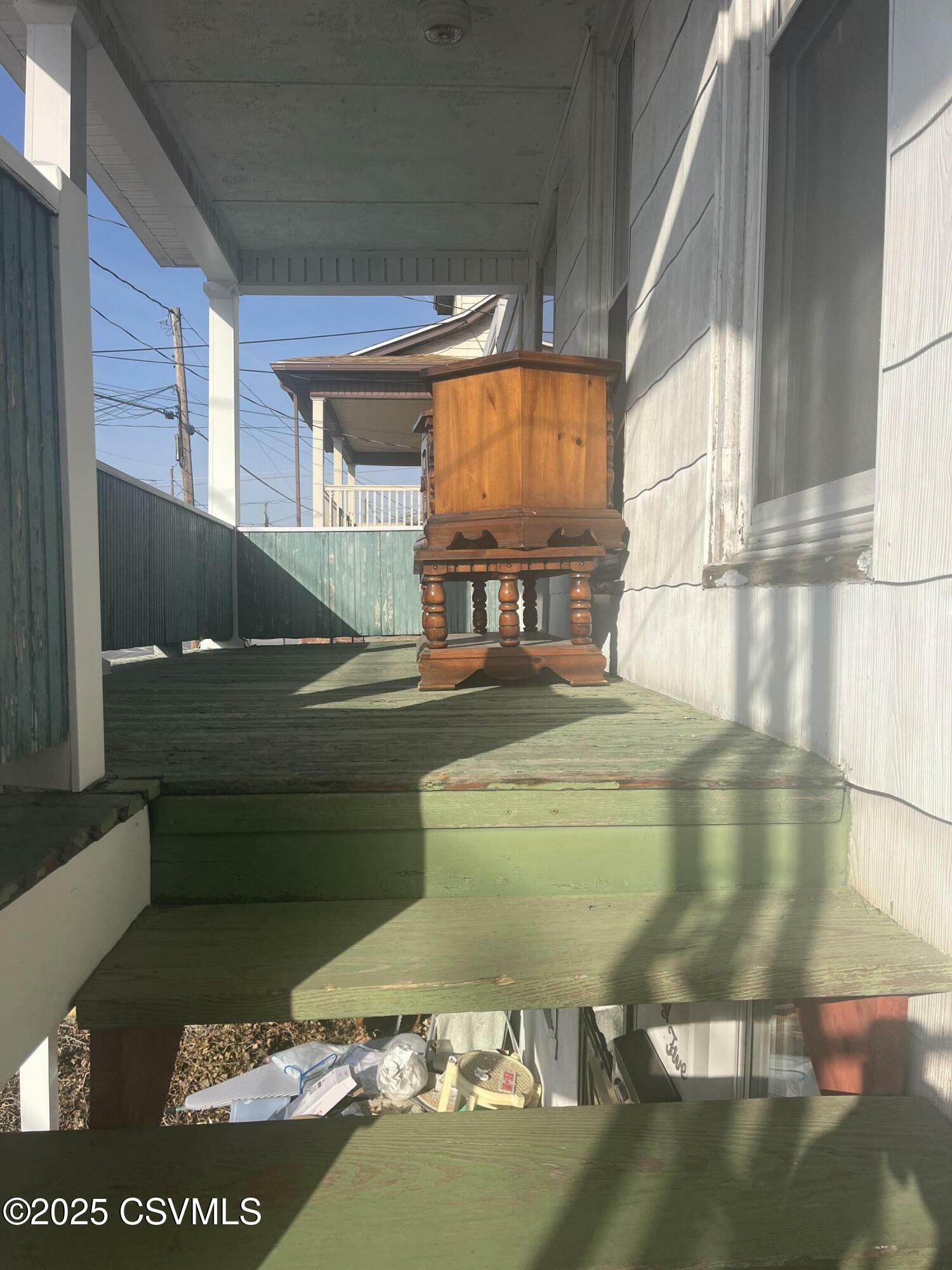 Property Photo: 1035 W Walnut Street PA 17866