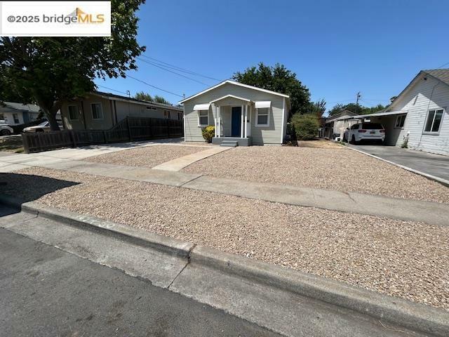 Property Photo: 2734 D St CA 94509