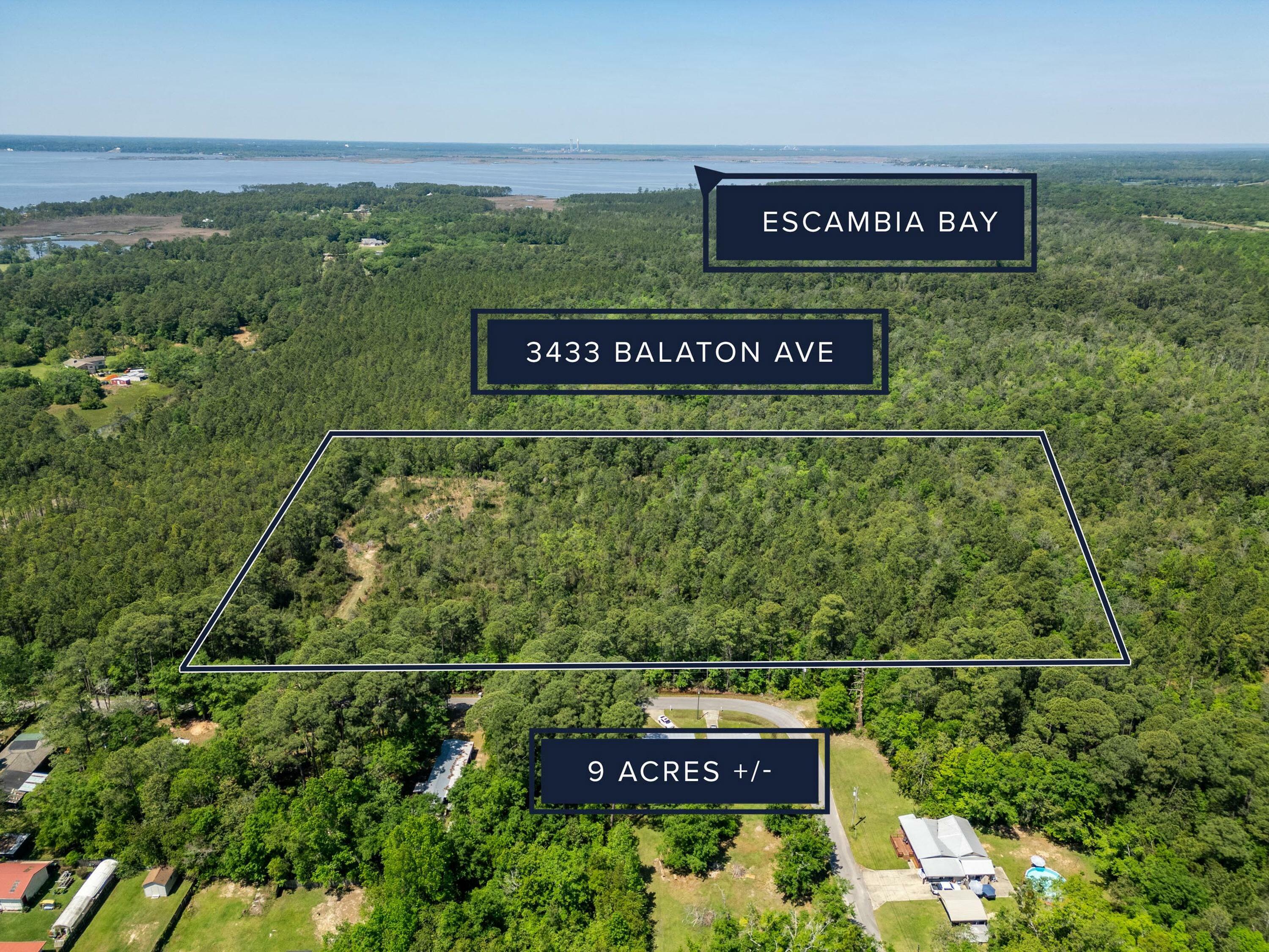 Property Photo: 3433 Balaton Avenue FL 32583