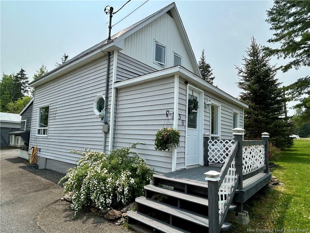 Property Photo: 59-61 Post Street NB E7G 2M7