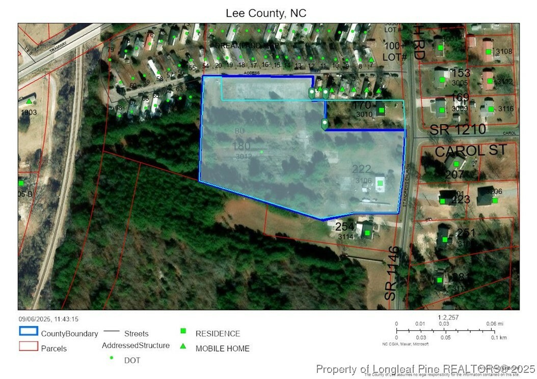 Property Photo: 222 St. Andrews Church Road NC 27332
