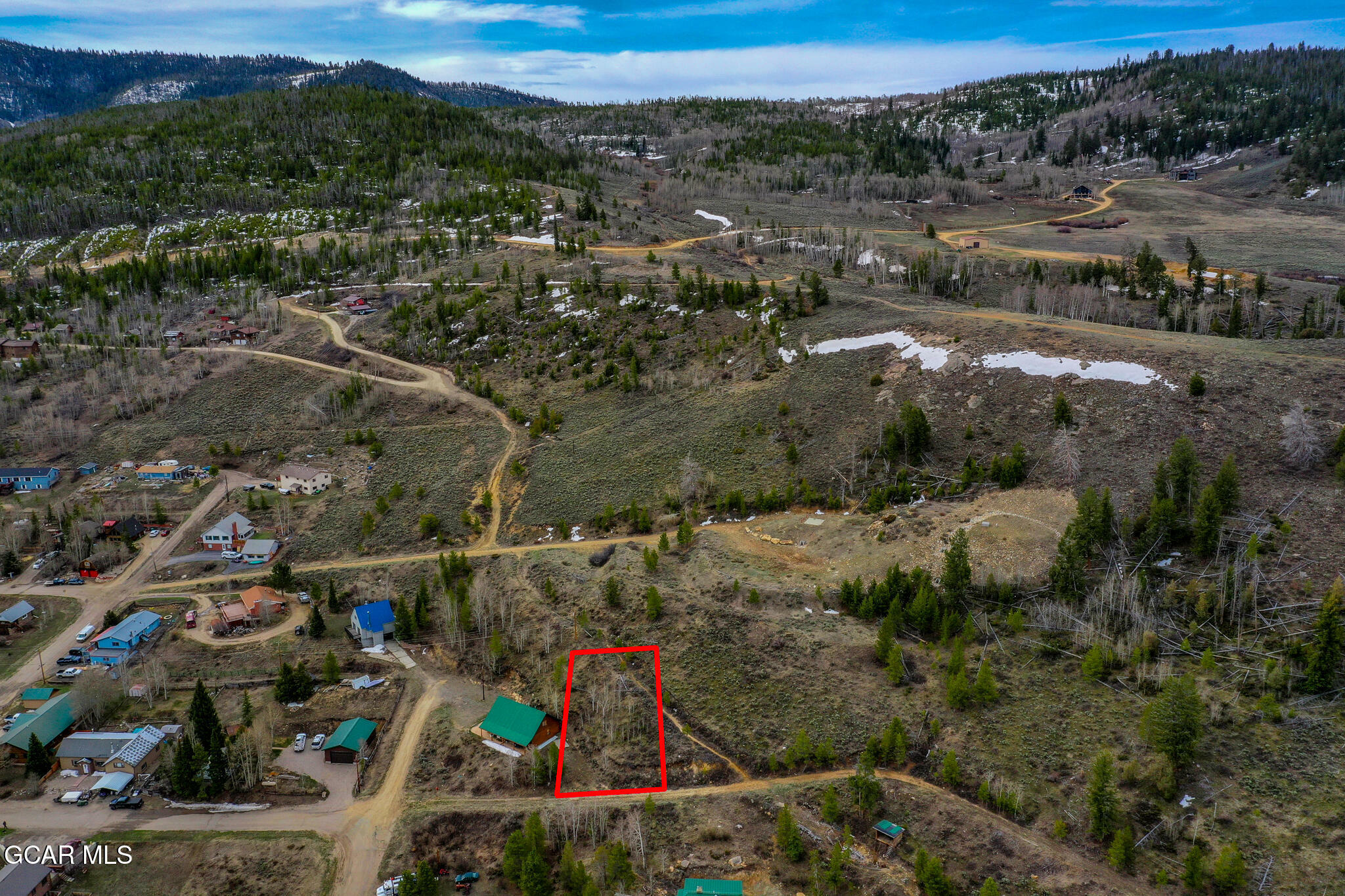 Property Photo: Lot 4-6 Ridgeway CO 80451
