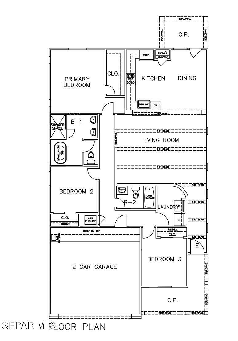 Property Photo: 10716 Bill Bates Street TX 79924