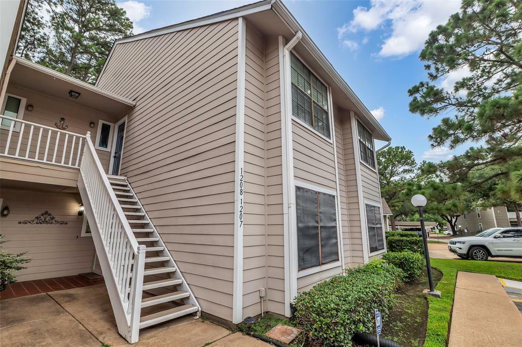 Property Photo: 14911 Wunderlich Drive 1207 TX 77069