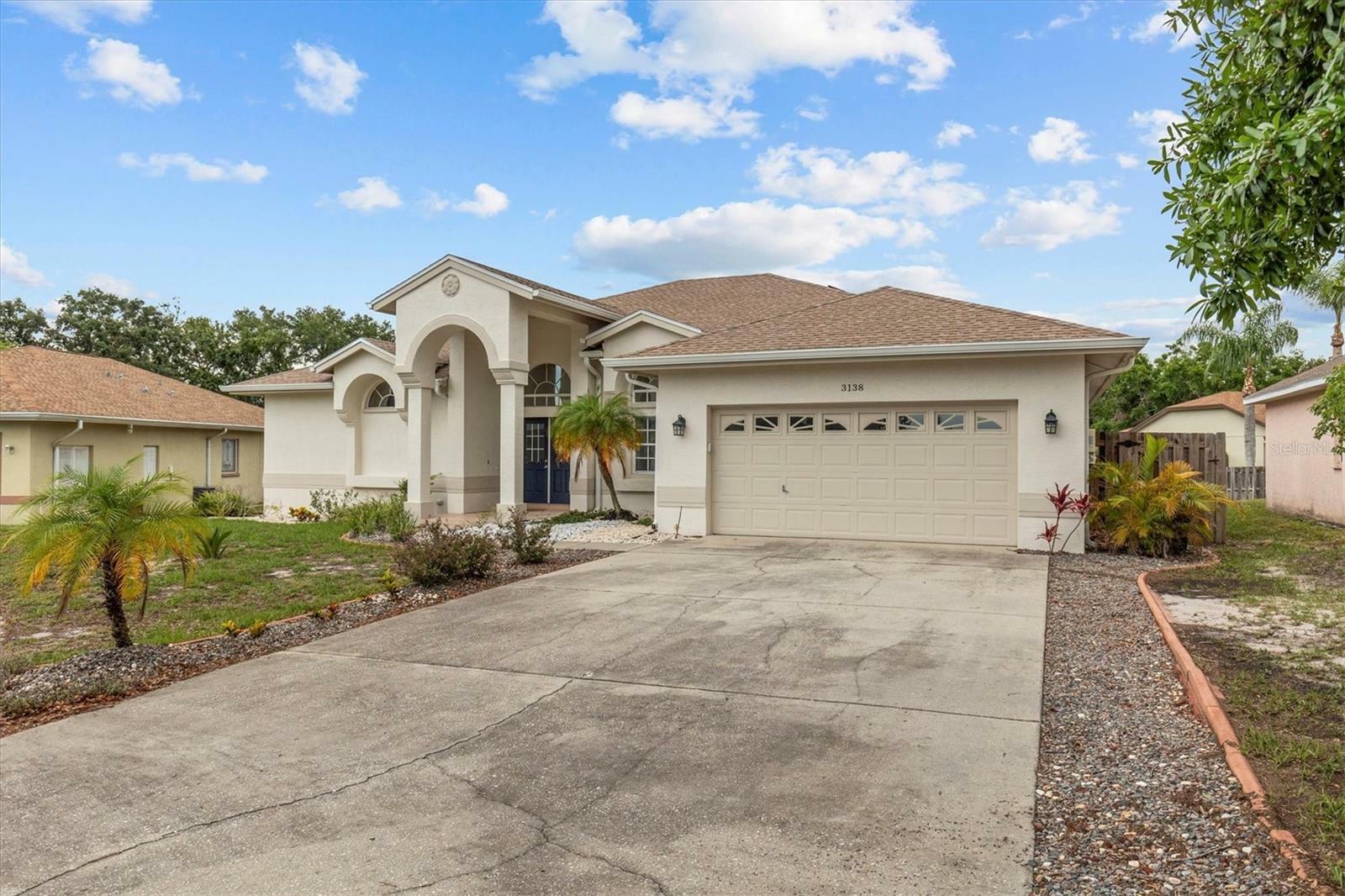 Property Photo: 3138 Deergrass Court FL 34691
