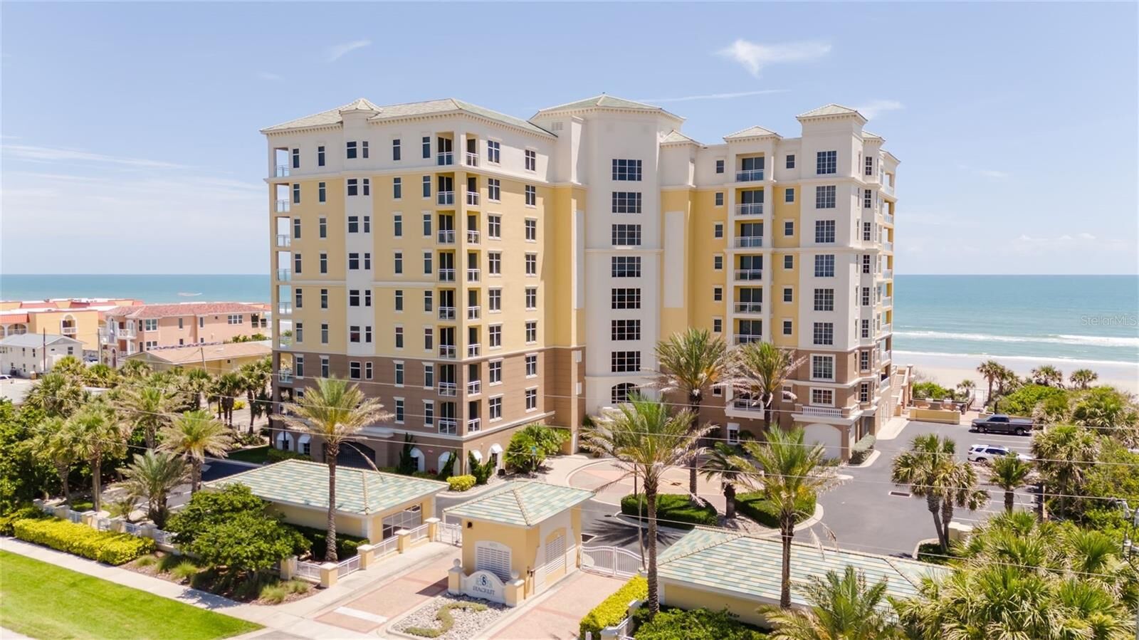 Property Photo: 4071 S Atlantic Avenue 803 FL 32169