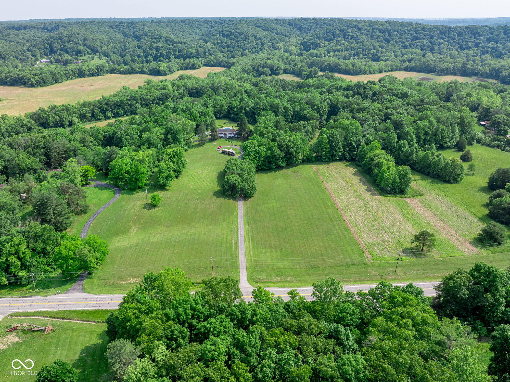 Property Photo: 9550 E State Road 46 IN 47401