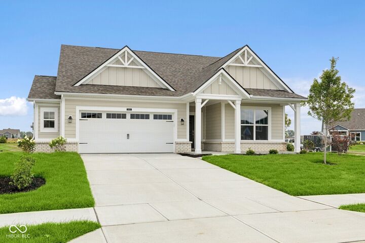 Property Photo: 3824 Dutton Drive IN 46106