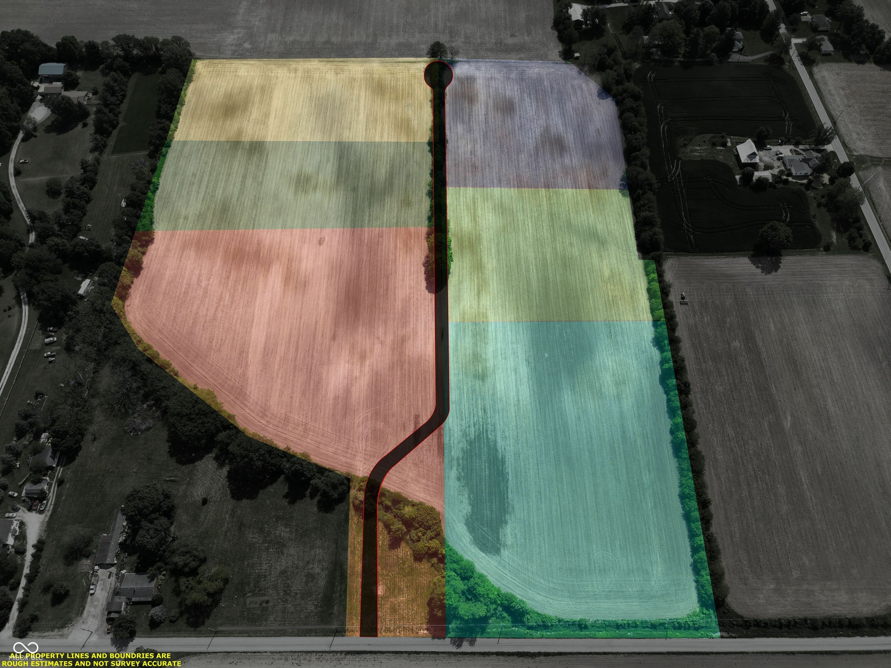 Property Photo: 10201 - Lot 3 N Alford Road IN 46040