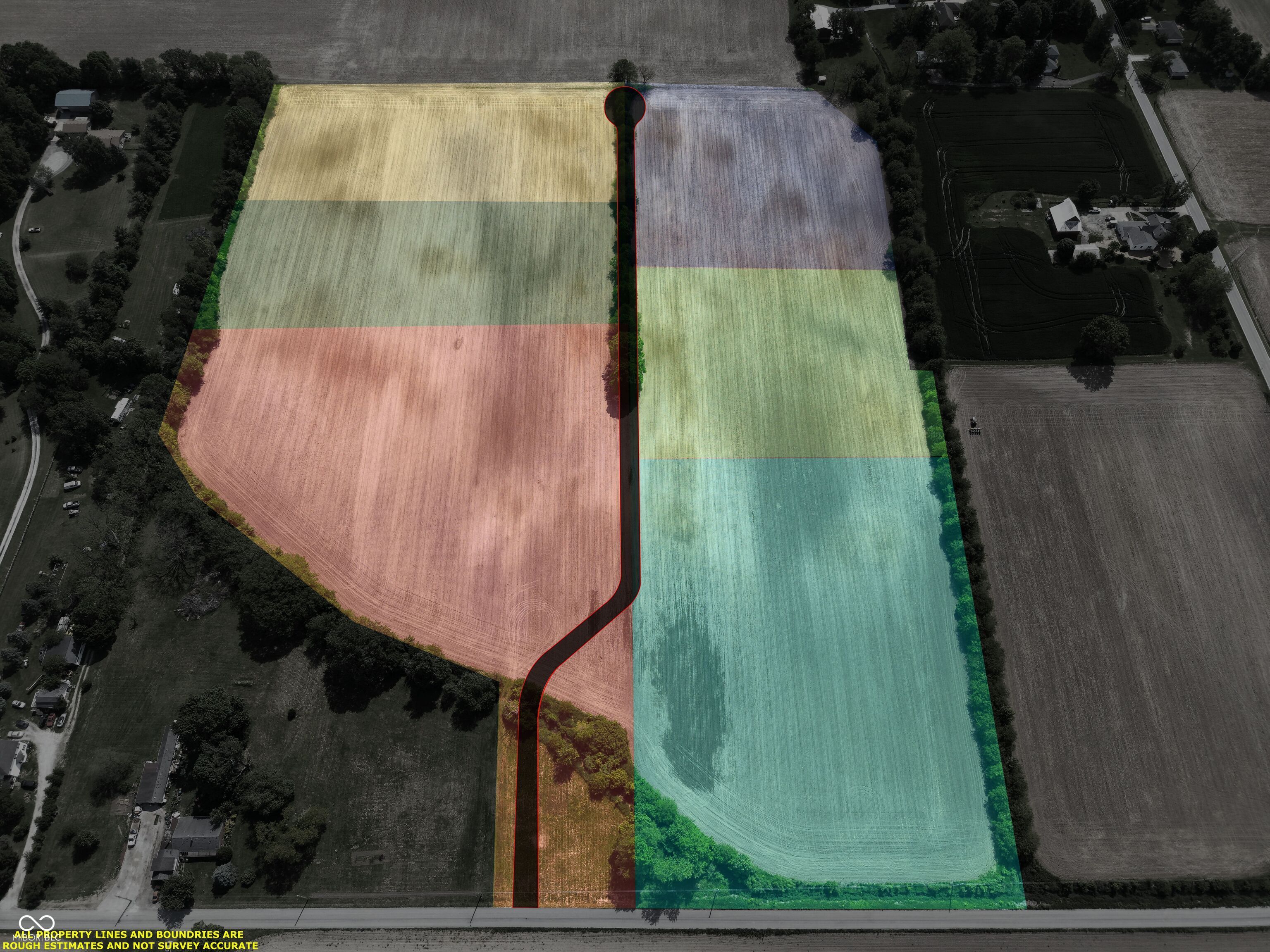 Property Photo: 10201 - Lot 3 N Alford Road IN 46040