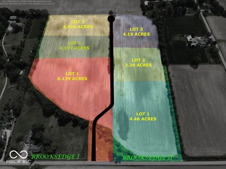 Property Photo:  10201 - Lot 3 N Alford Road  IN 46040 