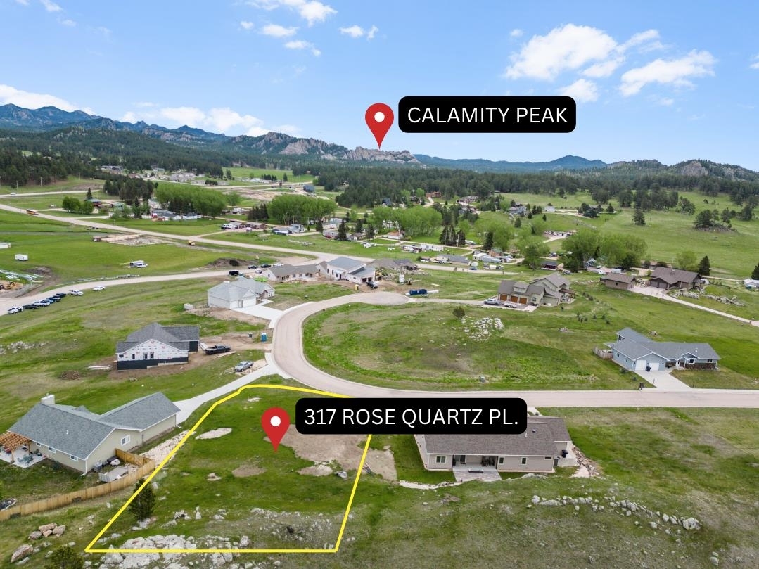 Property Photo: 317 Rose Quartz Place SD 57730