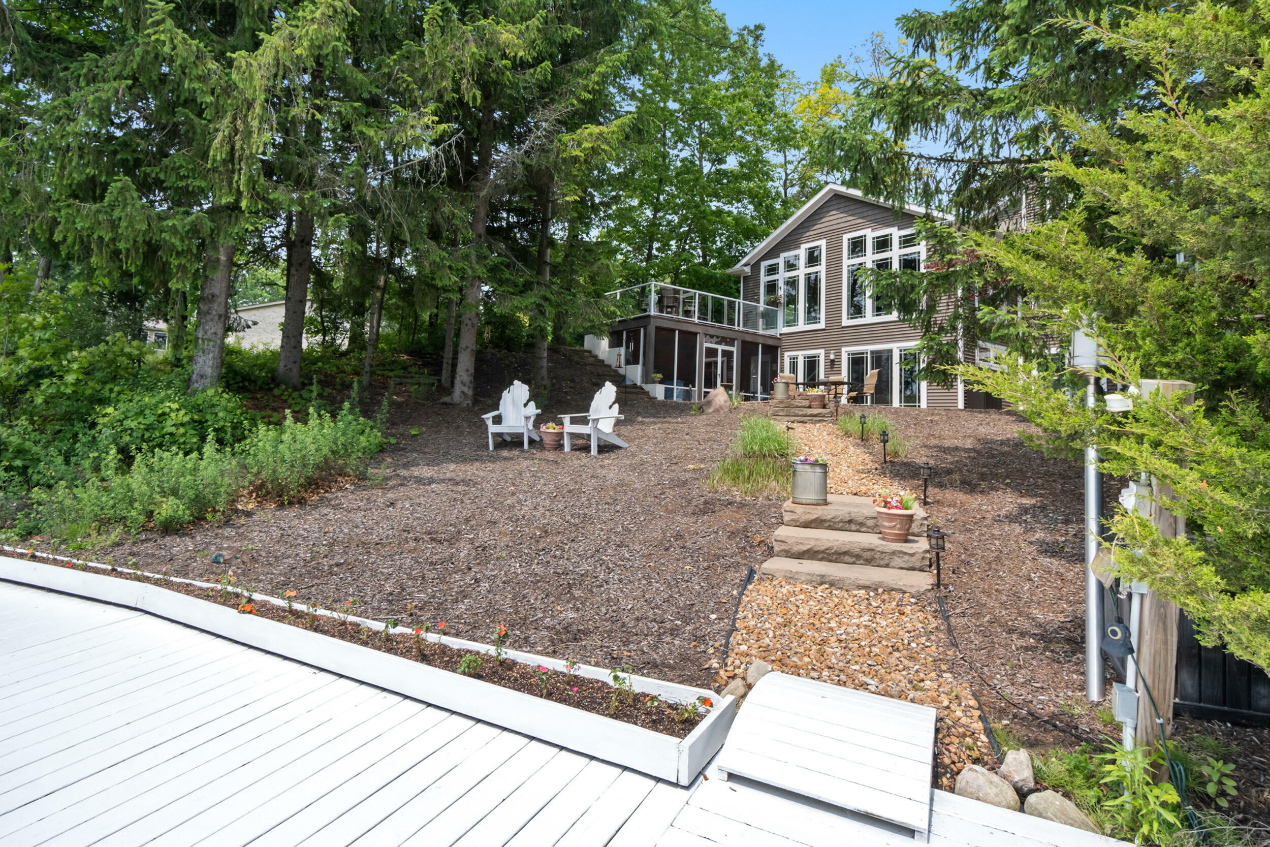 Property Photo: 295 W Shore Drive MI 49249
