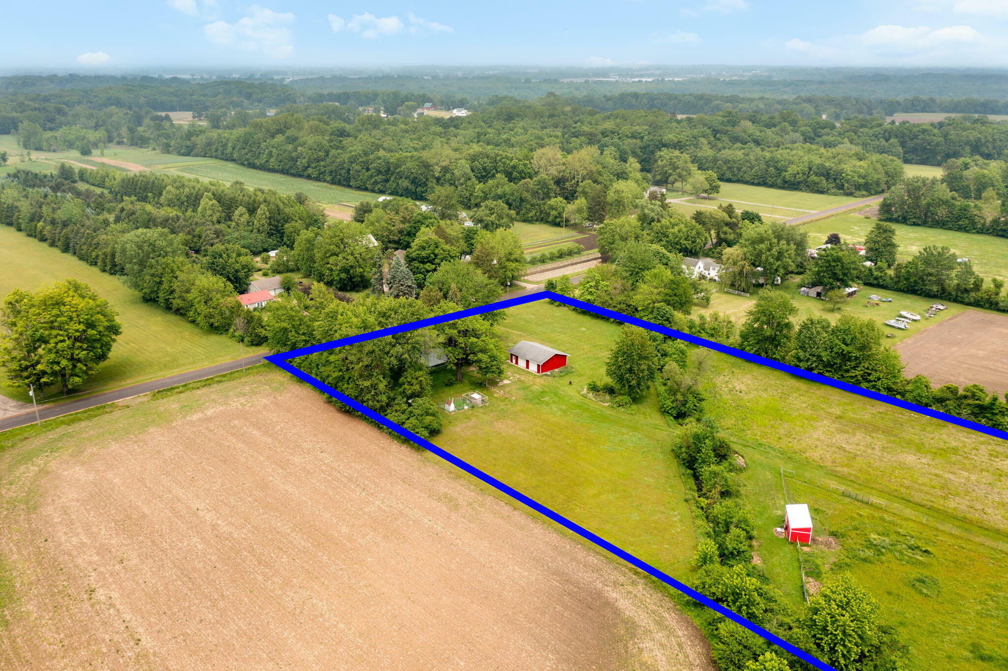 Property Photo: 1820 E Rocky Weed Road MI 49103