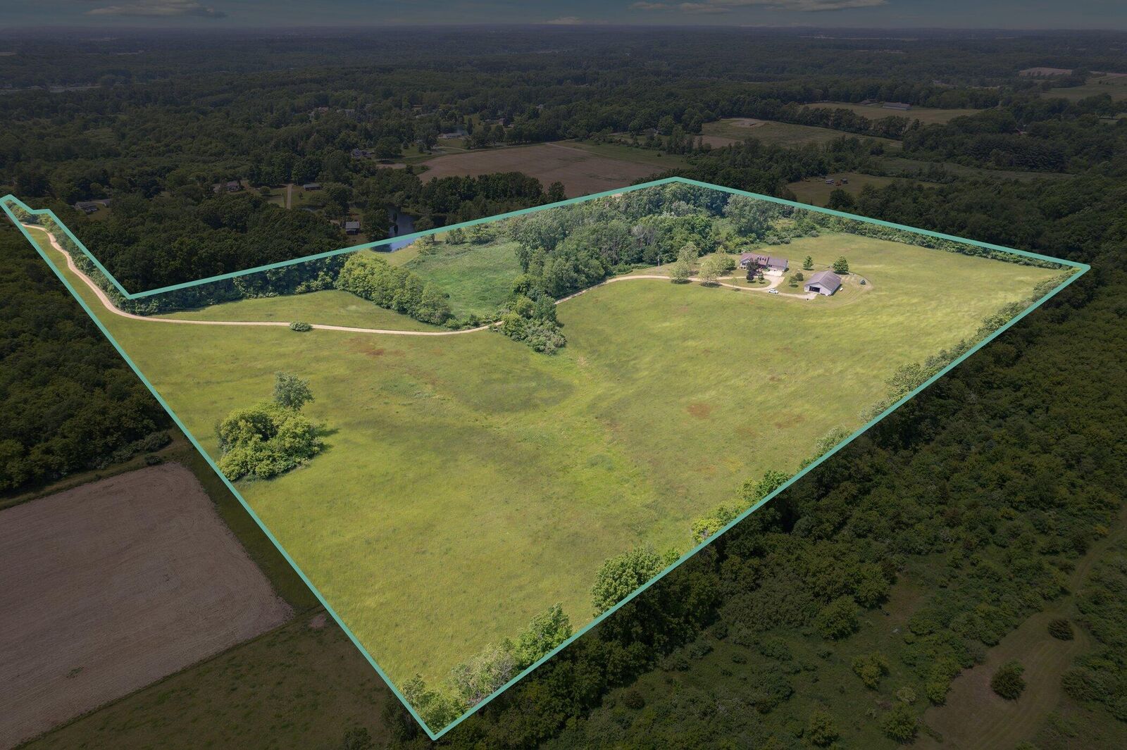 Property Photo:  1741 N Bunn Road  MI 49242 