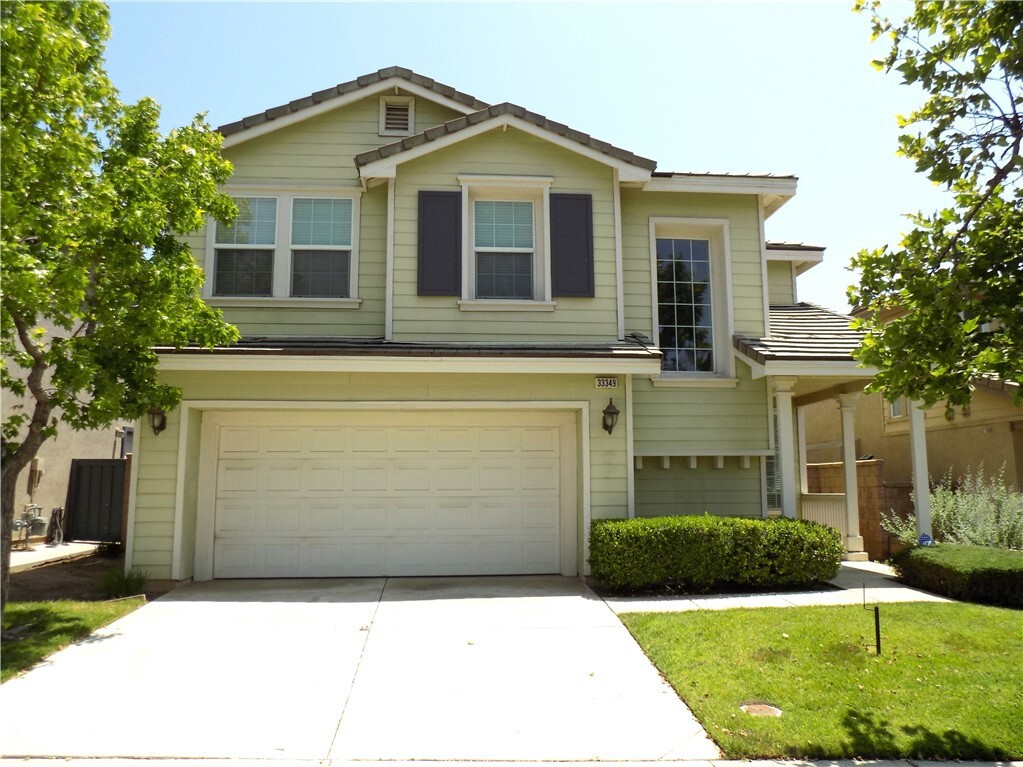 Property Photo: 33349 Wallace Way CA 92399