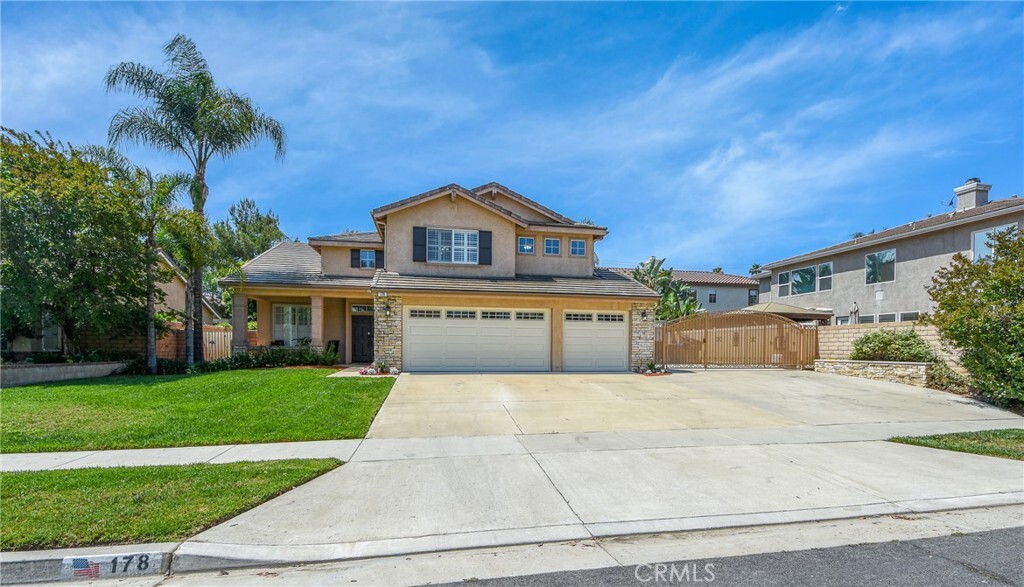 Property Photo: 178 Grapevine Drive CA 92882