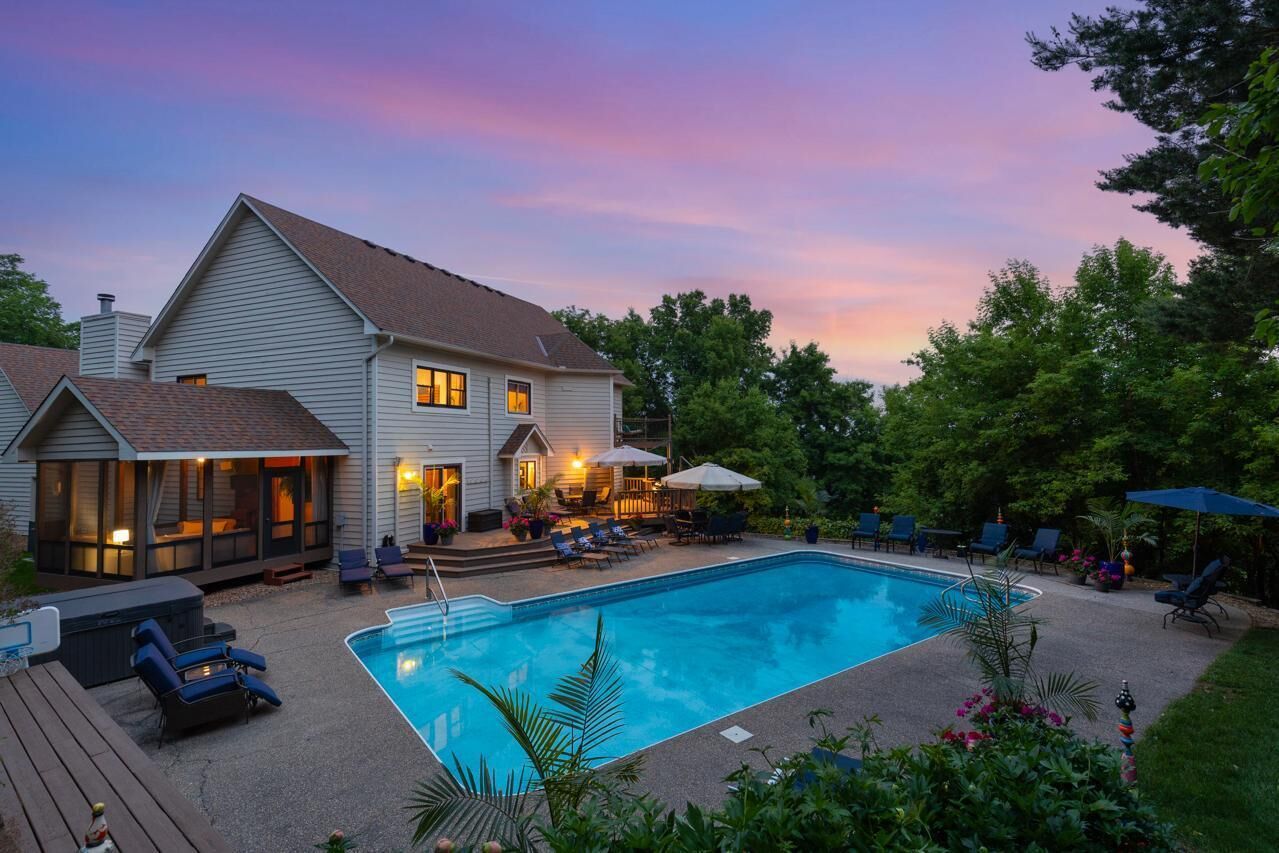 Property Photo:  8850 Audubon Road  MN 55317 