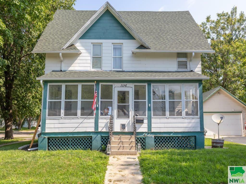 Property Photo: 1116 Pearl Street IA 51040