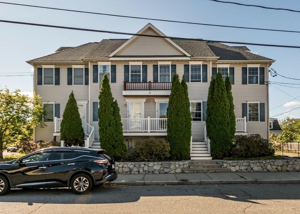 Property Photo: 49 Floyd St 1 MA 02451