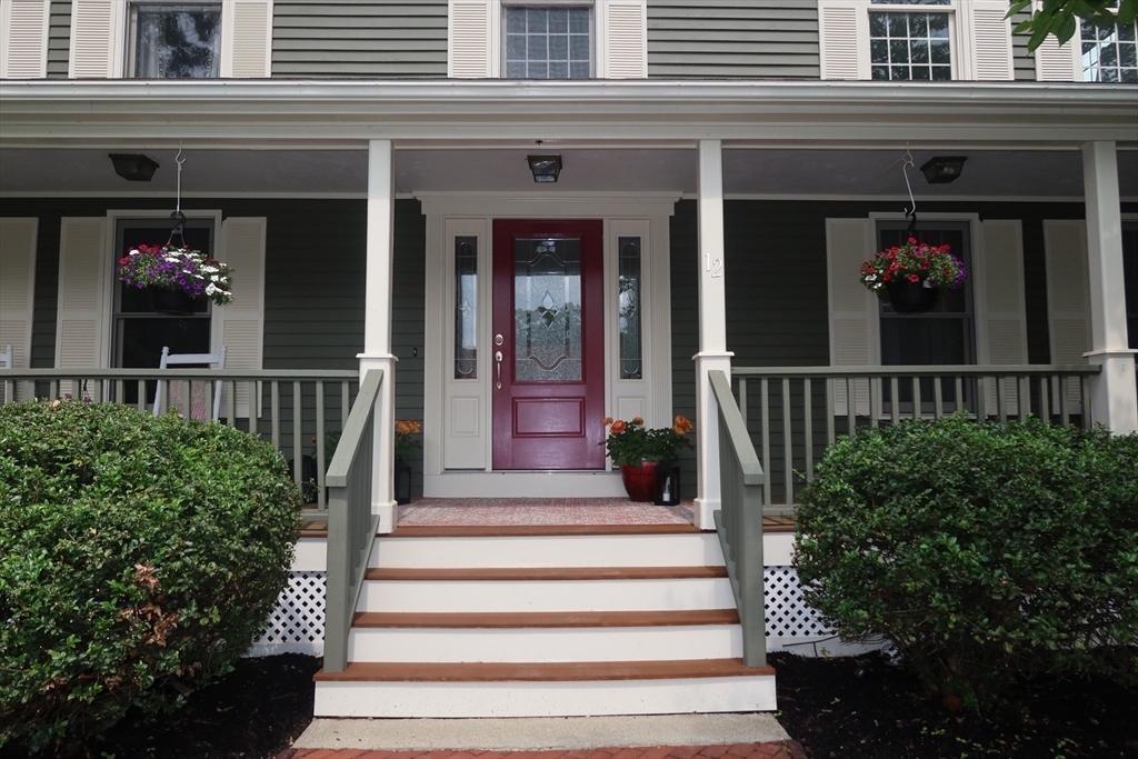 Property Photo:  12 Hampton Court  MA 02032 