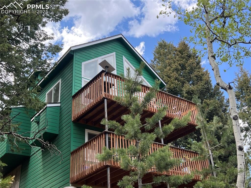 Property Photo:  501 Wakanda Trail  CO 80863 