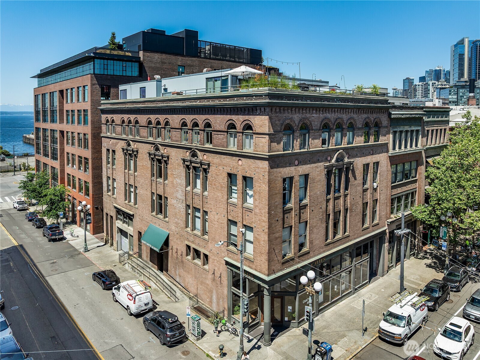 Property Photo: 80 S Jackson Street 407 WA 98104