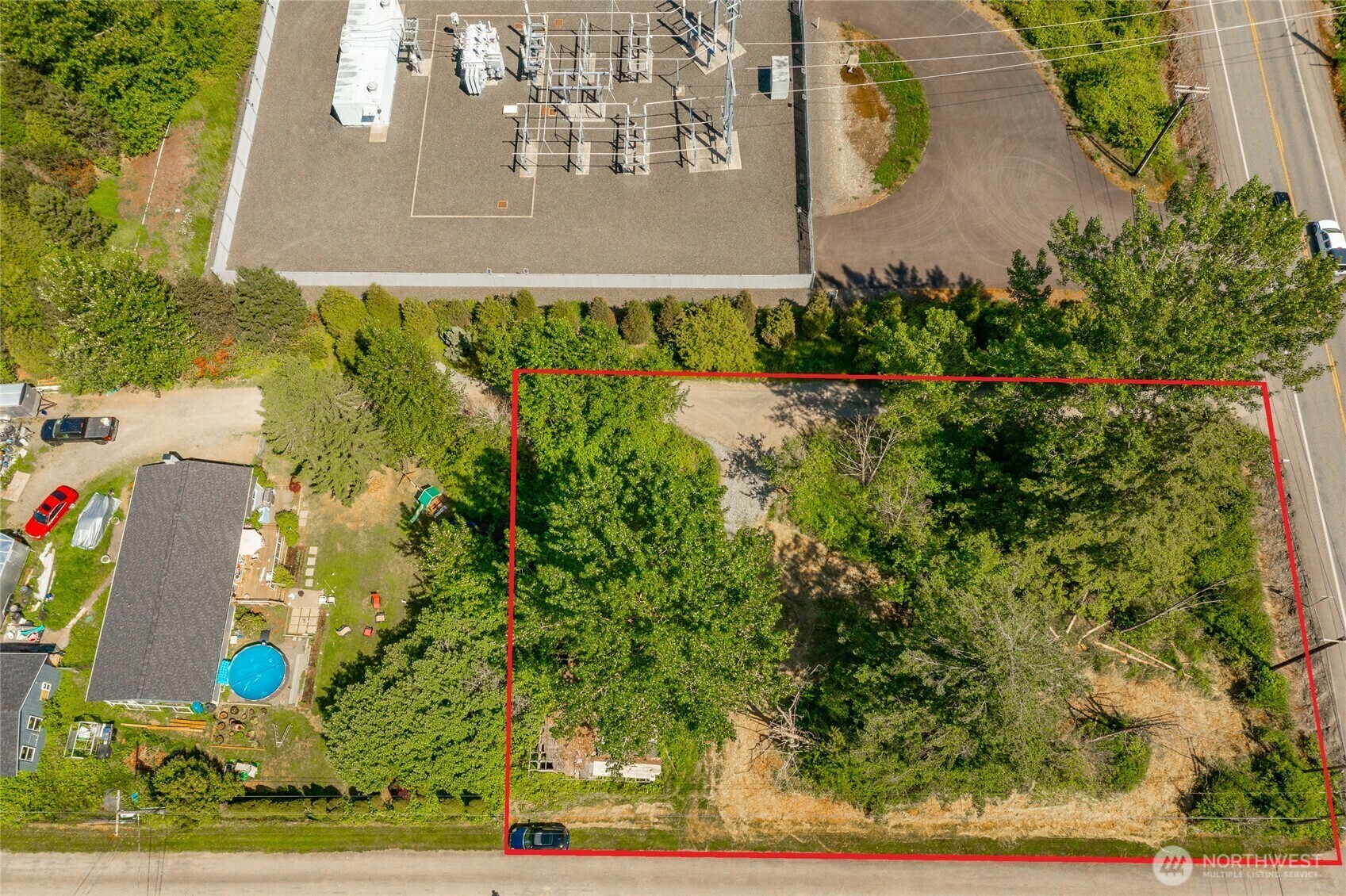 Property Photo: 0 Birch Bay Lynden Road WA 98230