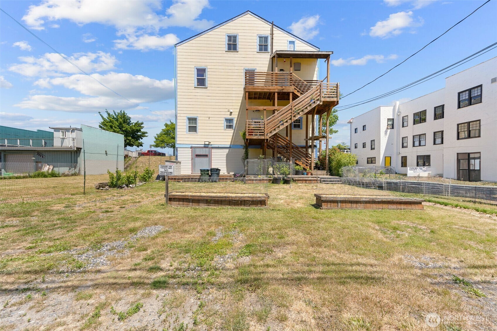 Property Photo: 314 W First Street WA 98362