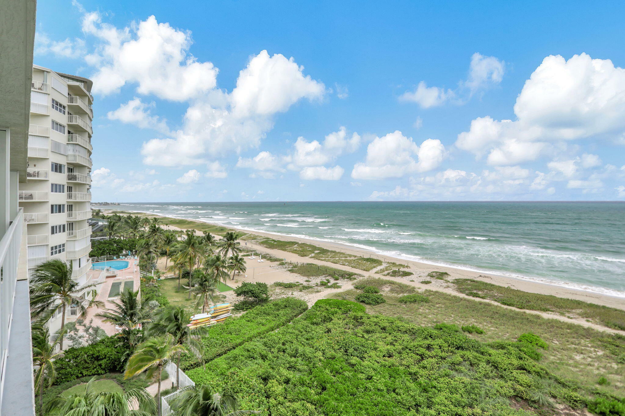 Property Photo: 704 N Ocean Boulevard 701 FL 33062