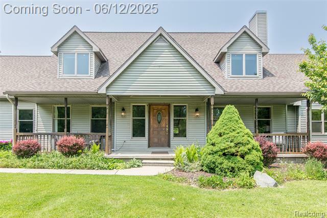 Property Photo: 10399 Allen Road MI 48348
