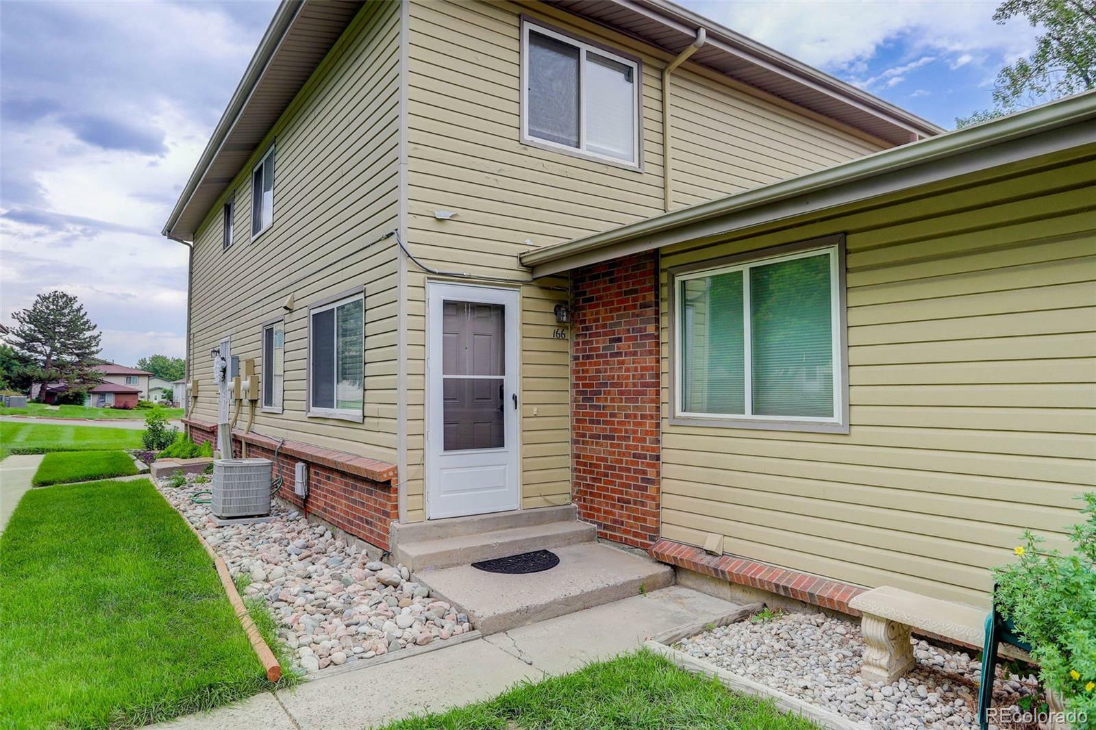 Property Photo: 3355 S Flower Street 166 CO 80227