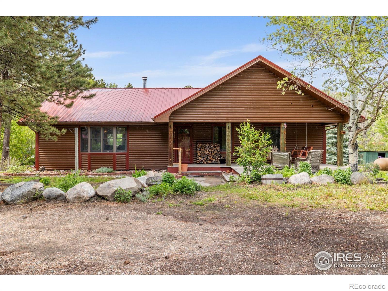 Property Photo: 428 Rustic Road CO 80512