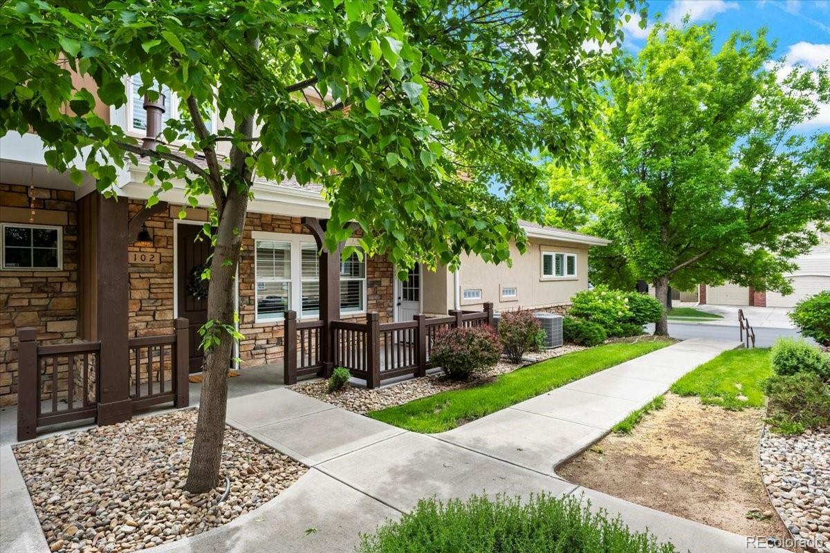 Property Photo: 5850 Dripping Rock Lane G102 CO 80528