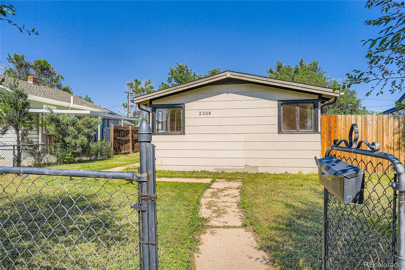 Property Photo: 2258 S Galapago Street CO 80223
