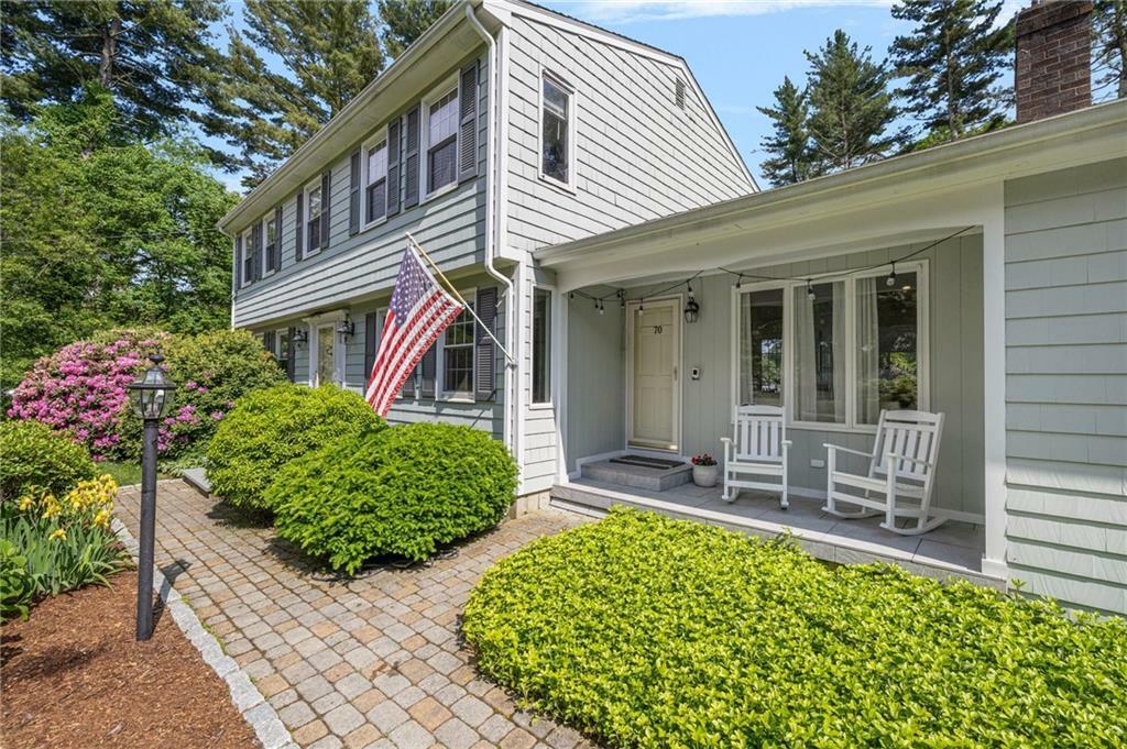 Property Photo: 70 Jefferson Drive RI 02818