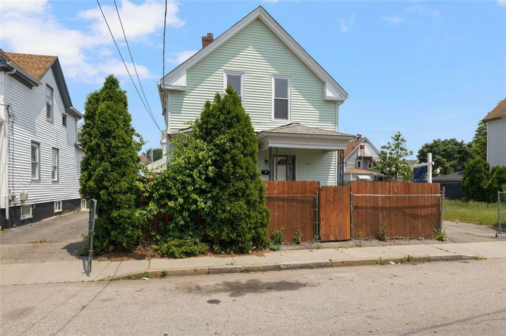 Property Photo: 145 Benedict Street RI 02909