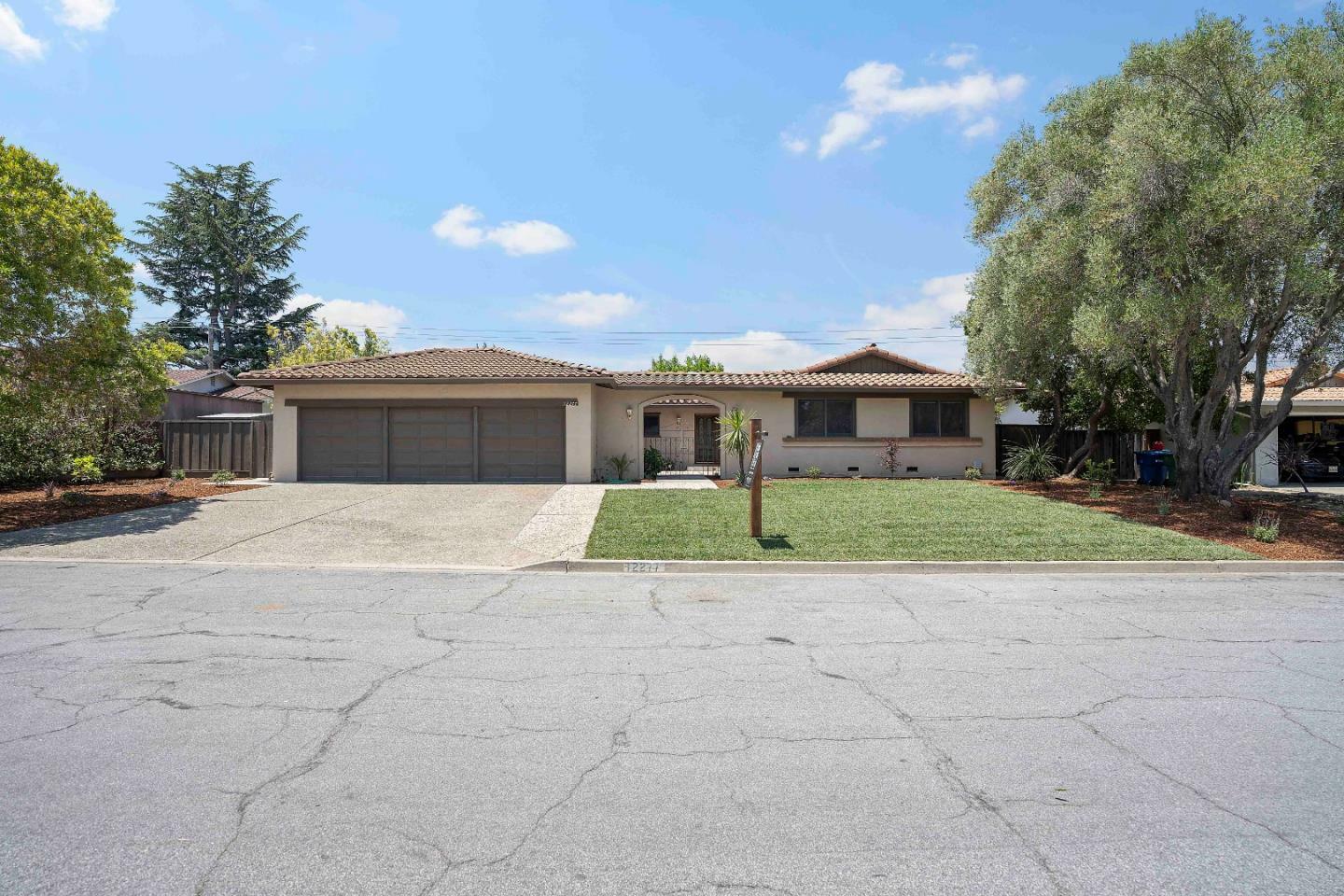 Property Photo: 12277 Candy Court CA 95070