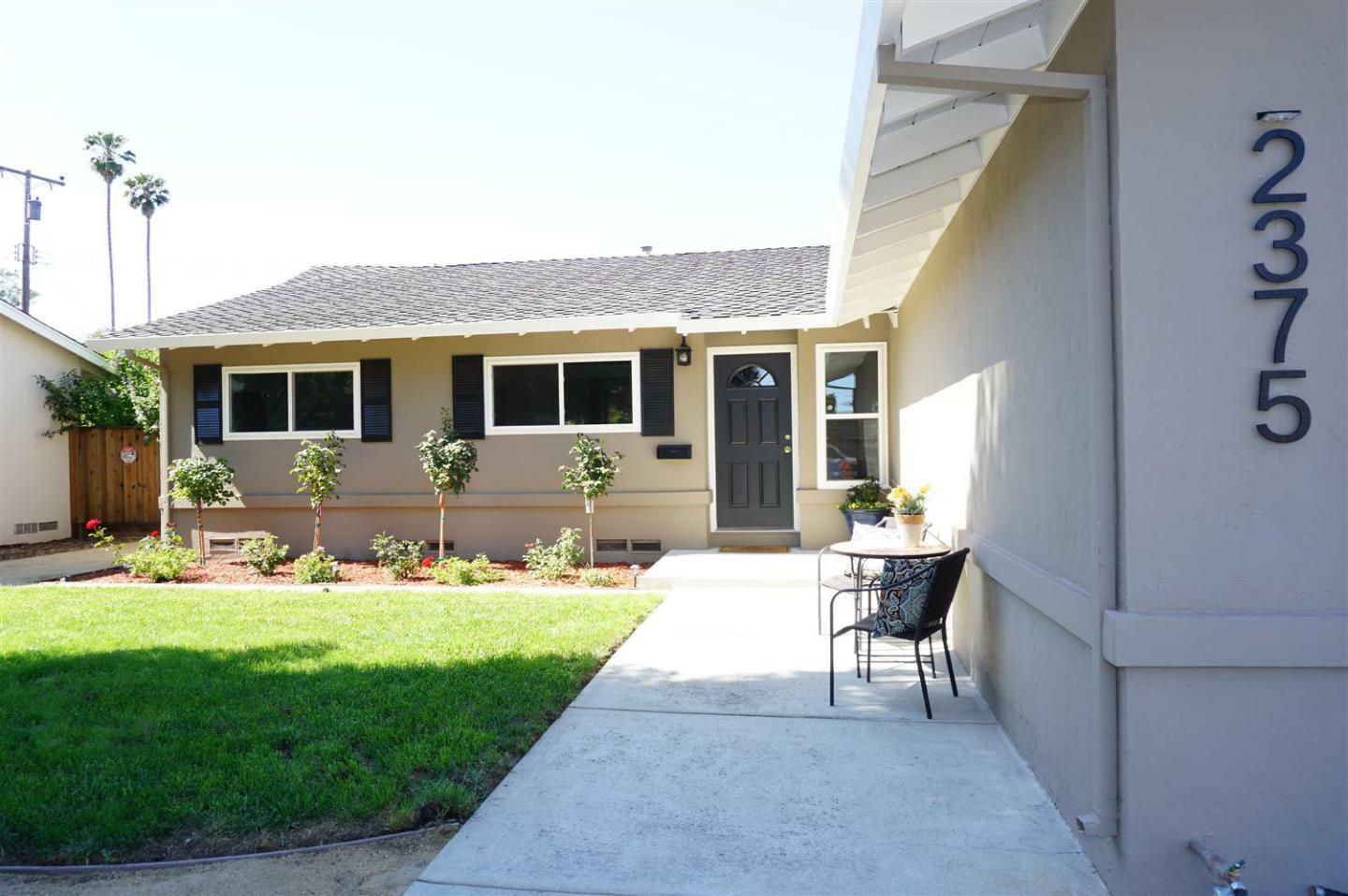 Property Photo: 2375 Cabrillo Avenue CA 95050
