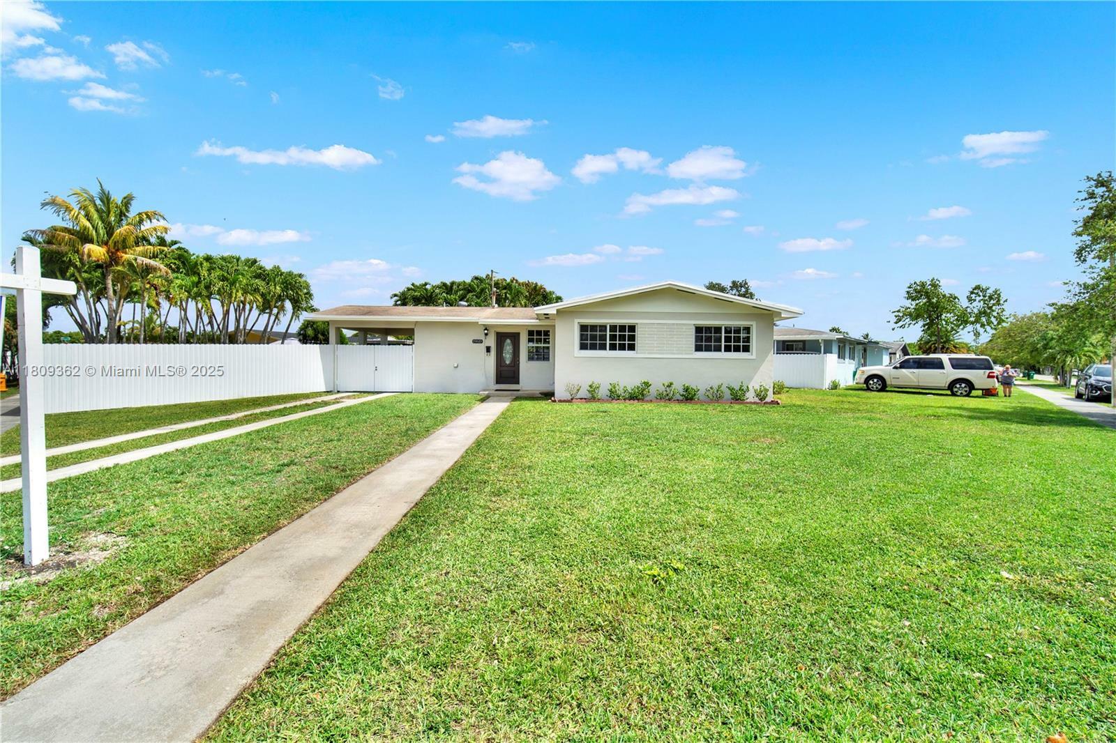 Property Photo: 19610 Christmas Rd FL 33157